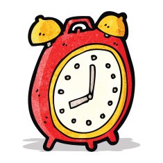 Cartoon Alarm Clock N17