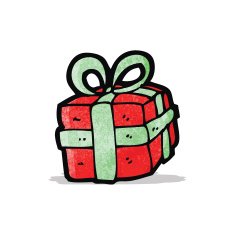 cartoon present N5