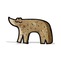 Cartoon Bear N18