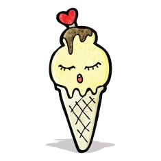 Cartoon Ice Cream N24