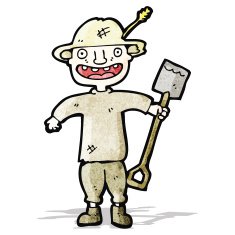 Cartoon Farmer N16