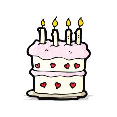 Cartoon Cake N10