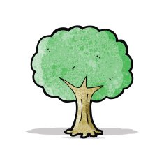 Cartoon Tree N94