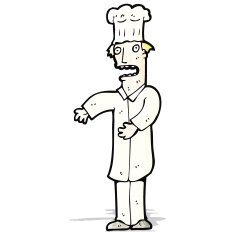 Cartoon Baker N9