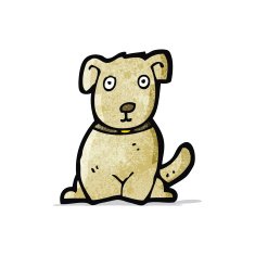 Cartoon Dog N55