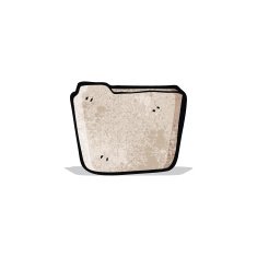 cartoon file symbol N2