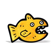 Cartoon Goldfish N12