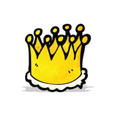 Cartoon Crown N15