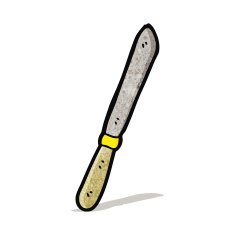 Cartoon Knife N14