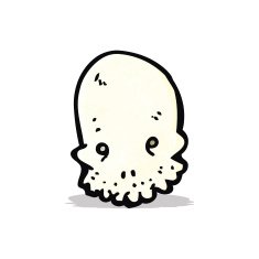 Cartoon Skull N15