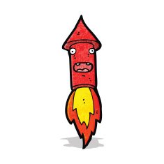 cartoon firework N12