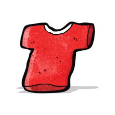 cartoon tee shirt