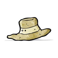 cartoon old hat N2