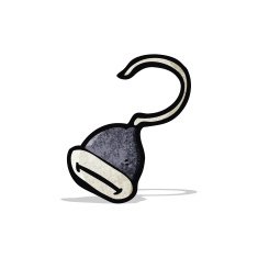 Pirate Hook Cartoon N3