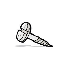 Cartoon Screw N9