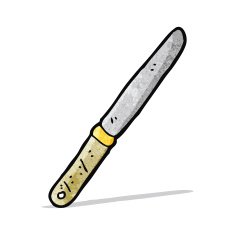 Cartoon Knife N15