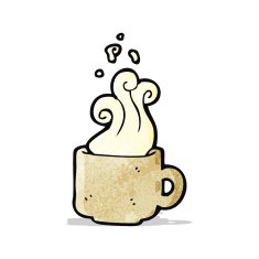 Cartoon Cup Of Coffee N3