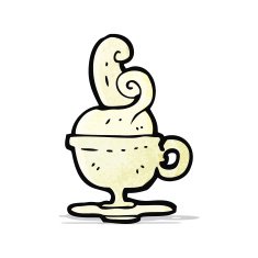 Cartoon Cup Of Coffee N4