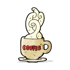 Cartoon Cup Of Coffee N6
