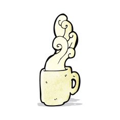Cartoon Cup Of Coffee N7