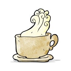 Cartoon Cup Of Coffee N8