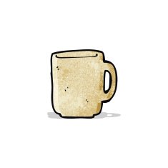 Cartoon Cup Of Coffee N9
