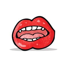 Cartoon Lips N8