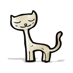 Cartoon Cat N65