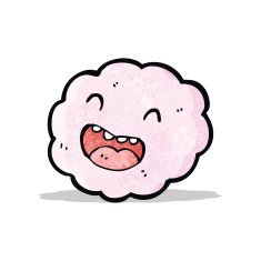 cloud cartoon character N4