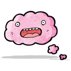 cloud cartoon character N7