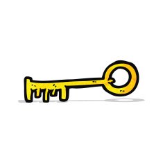 Cartoon Key N5