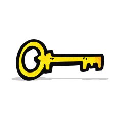 Cartoon Key N6