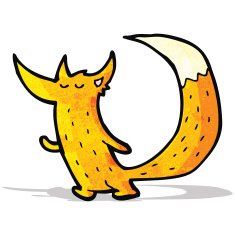 Cartoon Fox N23