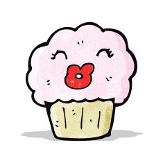 cupcake cartoon N4
