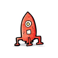 spaceship symbol