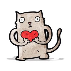 Cartoon Cat N68