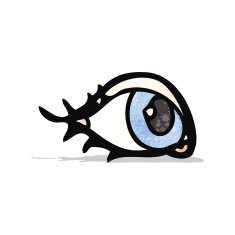 cartoon eyeball N4