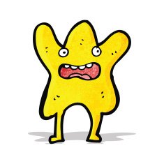 Star Cartoon Character N9