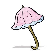 cartoon parasol N2