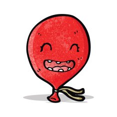 Cartoon Balloon N6