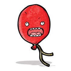 Cartoon Balloon N7