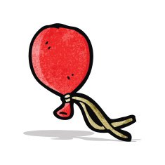 Cartoon Balloon N9