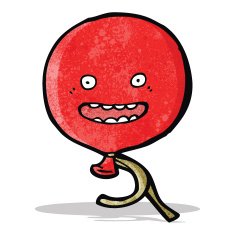 Cartoon Balloon N10