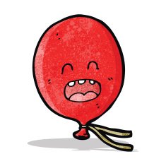 Cartoon Balloon N11