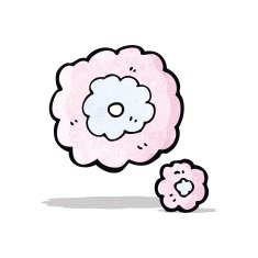 smoke puff decorative element
