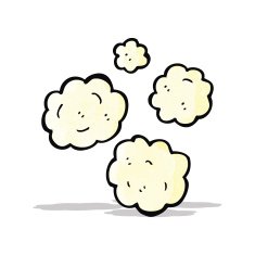smoke puff decorative element N2