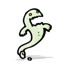 Cartoon Ghost N49