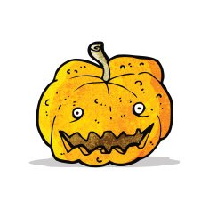 Cartoon Pumpkin N25
