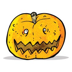 Cartoon Pumpkin N26