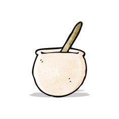 Cartoon Soup Bowl N8